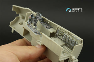 Quinta Studio QD32157 F-15C Late/F-15J late 3D-Printed &amp;amp; coloured Interior on decal paper (Tamiya) 1/32 – zdjęcie 10