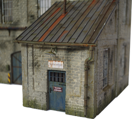 RT-Diorama 35019 Bâtiment d&amp;#39;usine KRUPP 1/35 – Bild 7