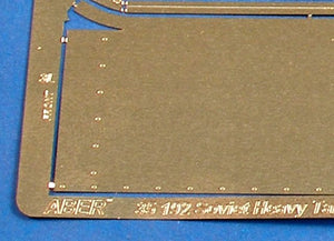 Aber 35192 Char lourd russe KV-1, KV-2 - vol. 2 - ensemble supplémentaire - garde-boues, modèle ancien (1/35) – image 2