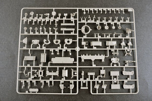 Trumpeter 09609 Char russe T-72B1 avec KTM-6 et blindage à grille 1/35 – immagine 7