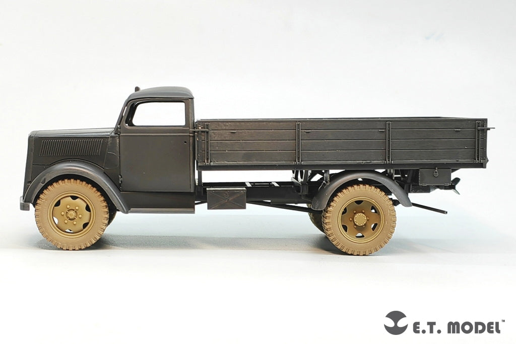 Camion cargo allemand 3t 4x2 de la Seconde Guerre mondiale, modèle ET P35-169, roues affaissées, échelle 1/35 – immagine 8