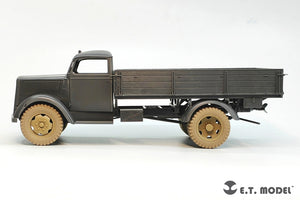 Camion cargo allemand 3t 4x2 de la Seconde Guerre mondiale, modèle ET P35-169, roues affaissées, échelle 1/35 – immagine 8