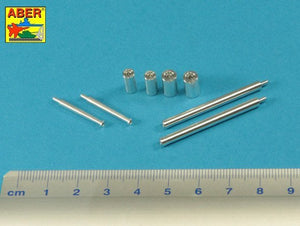 Armement Aber 35L-210 pour KV-7 soviétique : 2 canons de 76 mm ; 2 canons de 45 mm (échelle 1/35) – Bild 2