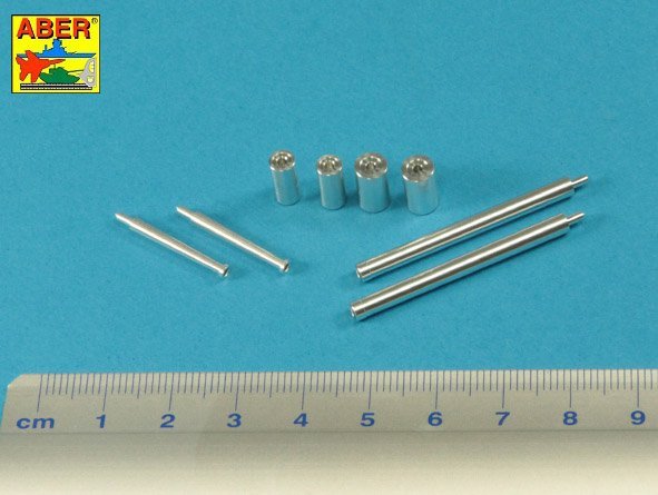 Armement Aber 35L-210 pour KV-7 soviétique : 2 canons de 76 mm ; 2 canons de 45 mm (échelle 1/35) – Bild 2
