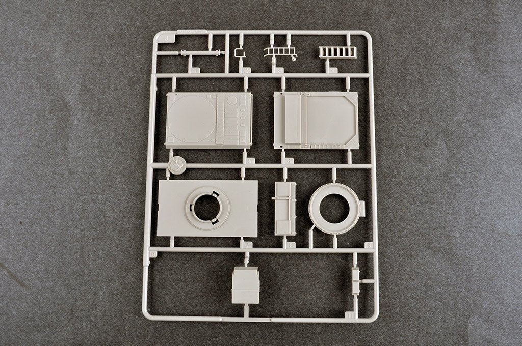 Trumpeter 07159 MPQ 53 Radar de poursuite en bande C 1/72 – image 7