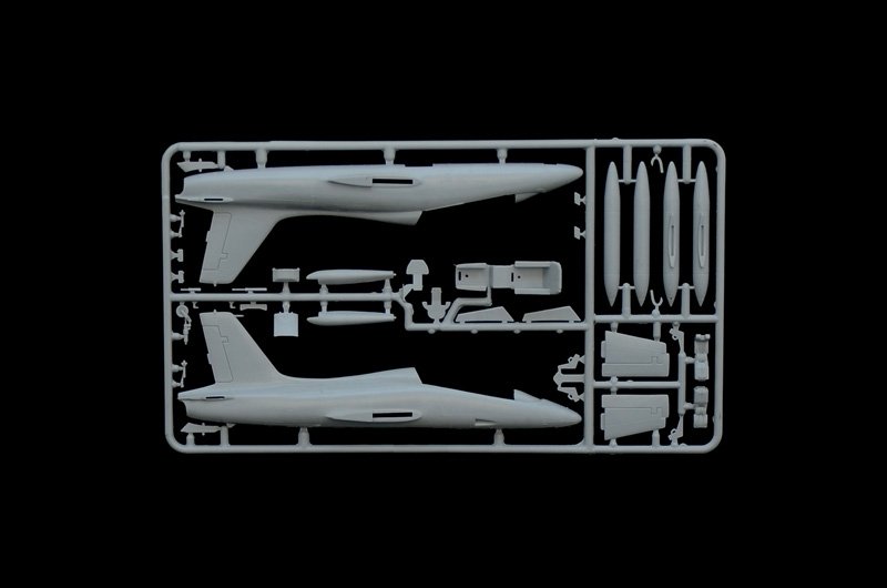 Italeri 1354 MB 339A 1/72 – imagen 4