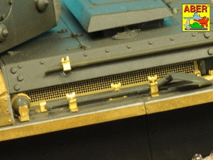 Filets Aber 35G40 pour Cromwell Mk.IV et Centaur CS Mk.IV au 1/35 – immagine 6