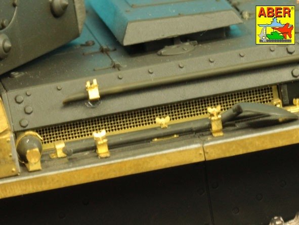 Filets Aber 35G40 pour Cromwell Mk.IV et Centaur CS Mk.IV au 1/35 – immagine 6