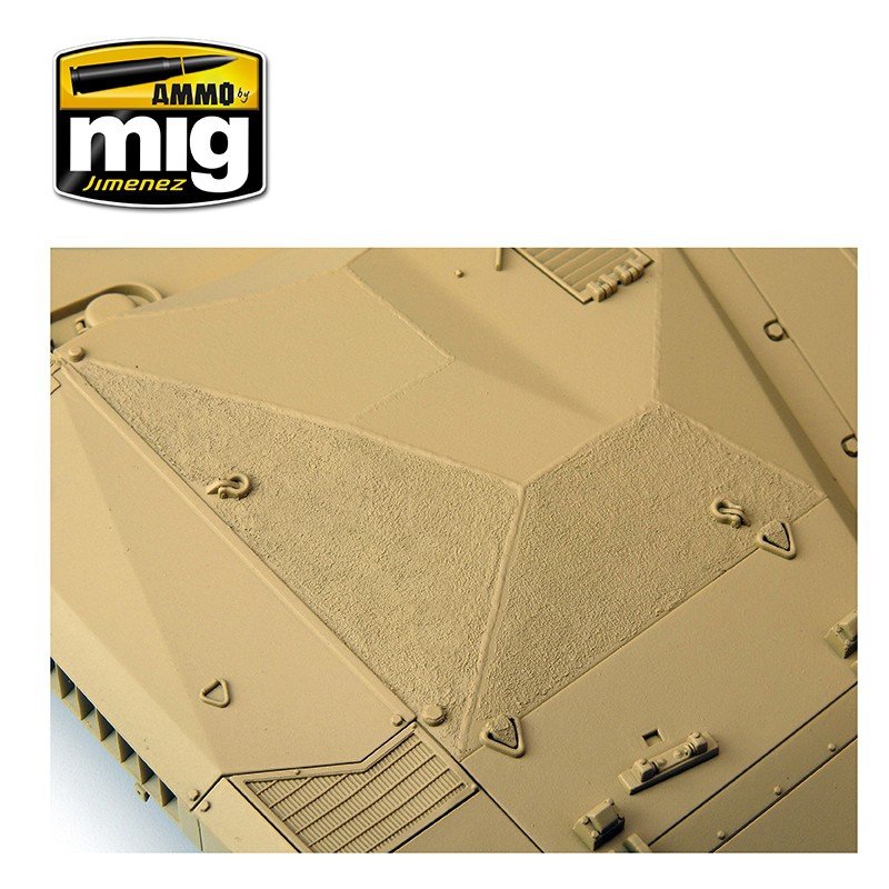 Pâte antidérapante Ammo of Mig 2033 - Couleur sable pour maquettes au 1/35 – image 9