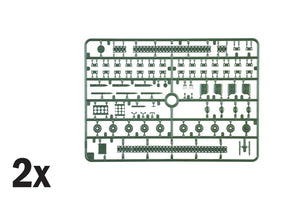 Italeri 6751 Semovente M43 de 105/25 Bassotto 1/35 – immagine 12