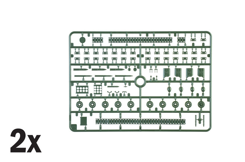 Italeri 6751 Semovente M43 de 105/25 Bassotto 1/35 – immagine 12