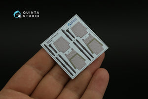 Quinta Studio QR35013 H-60 ​​Sièges pliants familiaux (KittyHawk), 2 pièces 1/35  – image 3