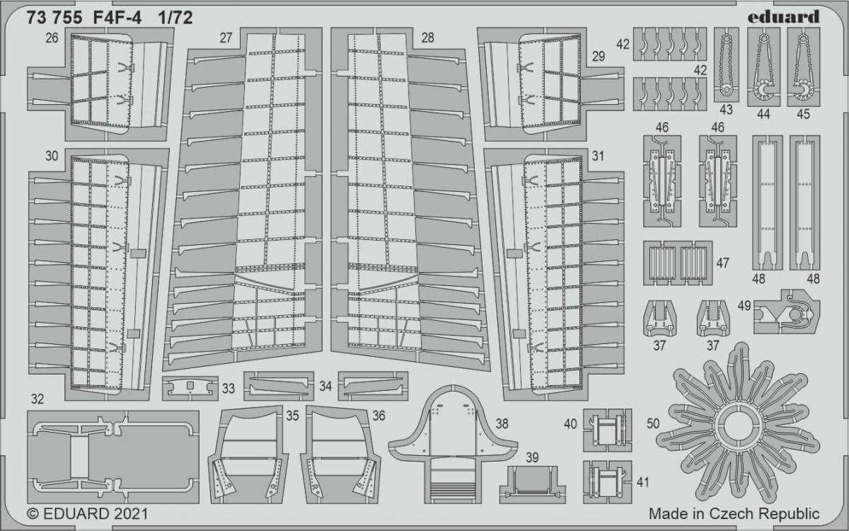 Eduard 73755 F4F-4 ARMA HOBBY 1/72 – image 2