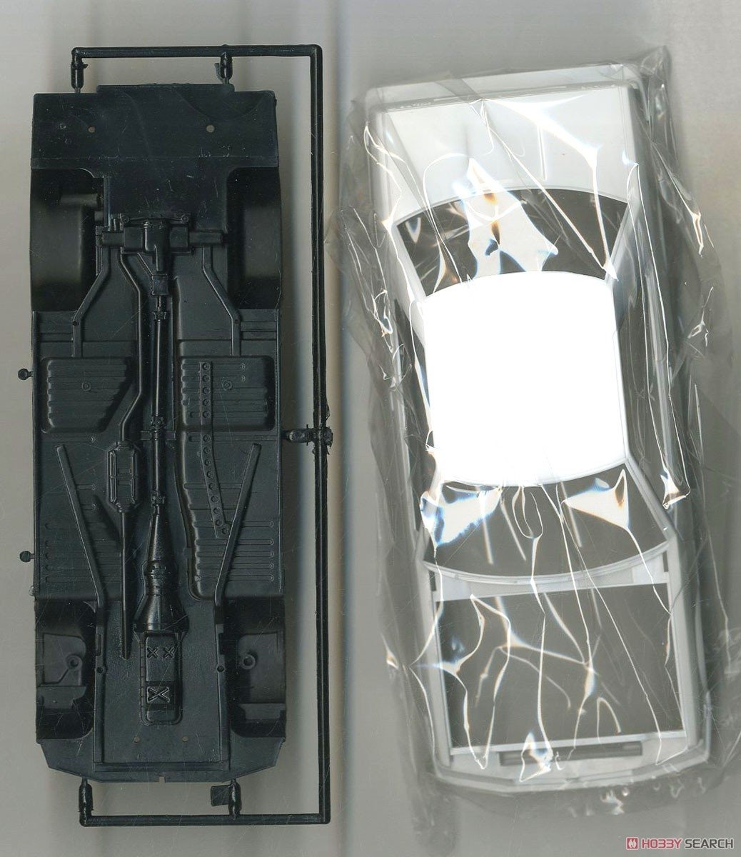 Aoshima 05878 Nissan DR30 Skyline HT2000 Turbo Intercooler RS-X 84 1/24 – immagine 5