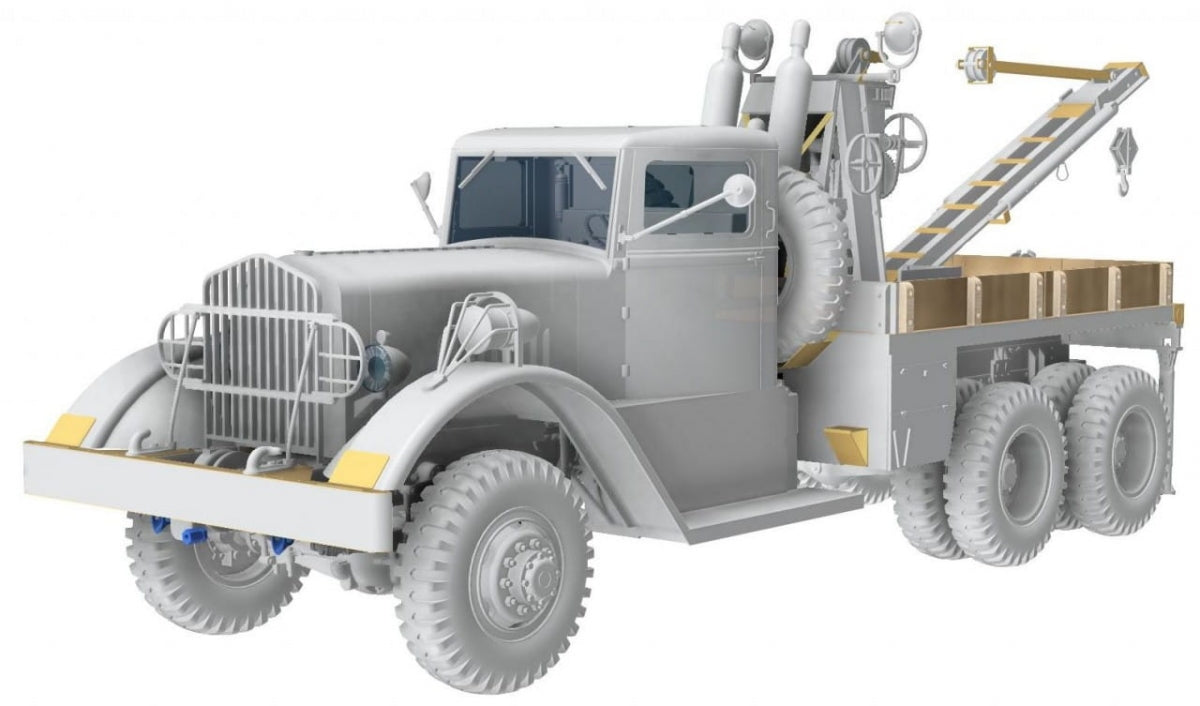 Thunder Model 35009 Dépanneuse lourde américaine Ward LaFrance M1000, série 1 1/35 – immagine 6