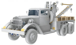 Thunder Model 35009 Dépanneuse lourde américaine Ward LaFrance M1000, série 1 1/35 – immagine 6
