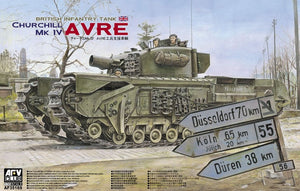 AFV Club 35169 Churchill Mk IV AVRE (1/35)