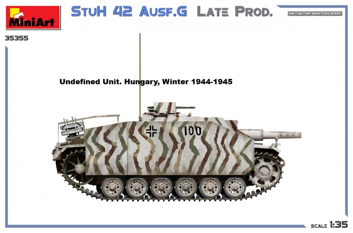 MiniArt 35355 StuH 42 Ausf. G TARD PROD 1/35 – Bild 9
