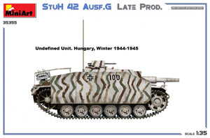 MiniArt 35355 StuH 42 Ausf. G TARD PROD 1/35 – Bild 9