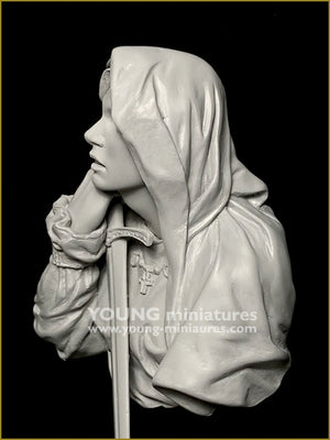 Young Miniatures YH1871 Medieval Woman 1/10