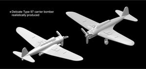 Dragon 7127 USS Arizona BB-39 + IJN Type 97 Kate Attaque de Pearl Harbor 7 décembre 1941 1/700 – immagine 4