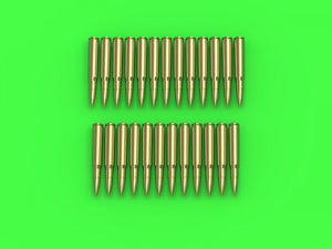 Master GM-35-023 M1919 Browning calibre .30 (7,62 mm) - cartouches (25 pièces) 1/35 – Bild 3
