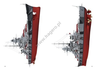 Kagero 95009 The Battleships Scharnhorst and Gneisenau vol. II EN – zdjęcie 4