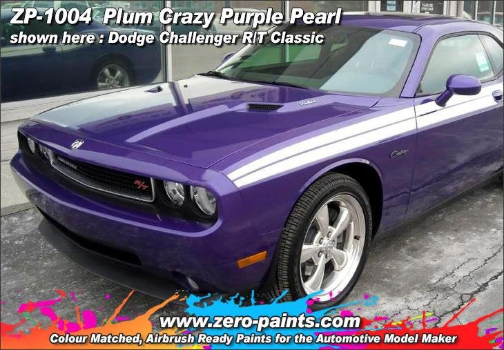 Zero Paints ZP-1004 Plum Crazy Purple Pearl 60ml – zdjęcie 2