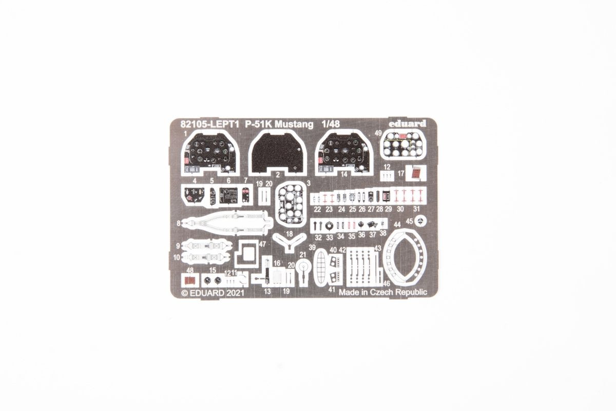 Eduard 82105 P-51K Mustang 1/48  – immagine 3