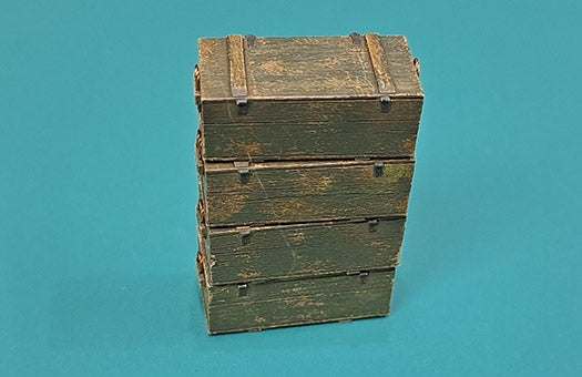 Eureka XXL - E-082 — Caisses pour Raketen-Vielfachwerfer 8cm 1/35 – Bild 5