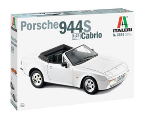 Italeri 3646 PORSCHE 944 S Cabriolet 1/24