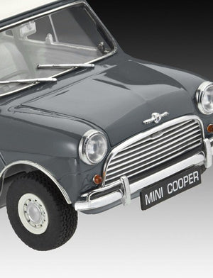 Revell 07092 Mini Cooper (1964) 1/24 – Bild 3