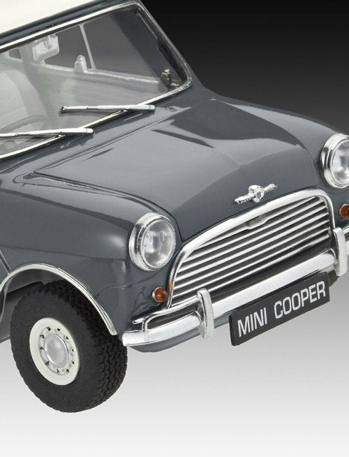 Revell 07092 Mini Cooper (1964) 1/24 – Bild 3