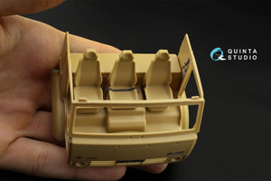 Ceintures de sécurité pour camions Kamaz Quinta Studio QR35005, imprimées en 3D et colorées sur papier décalcomanie (tous les kits), échelle 1/35 – immagine 6
