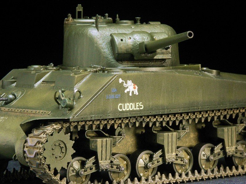 Dragon 6062 M4A2 Tarawa 1/35 – image 4