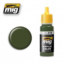 Munitions de Mig Jimenez 0055 OCRE À L&amp;#39;HUILE
