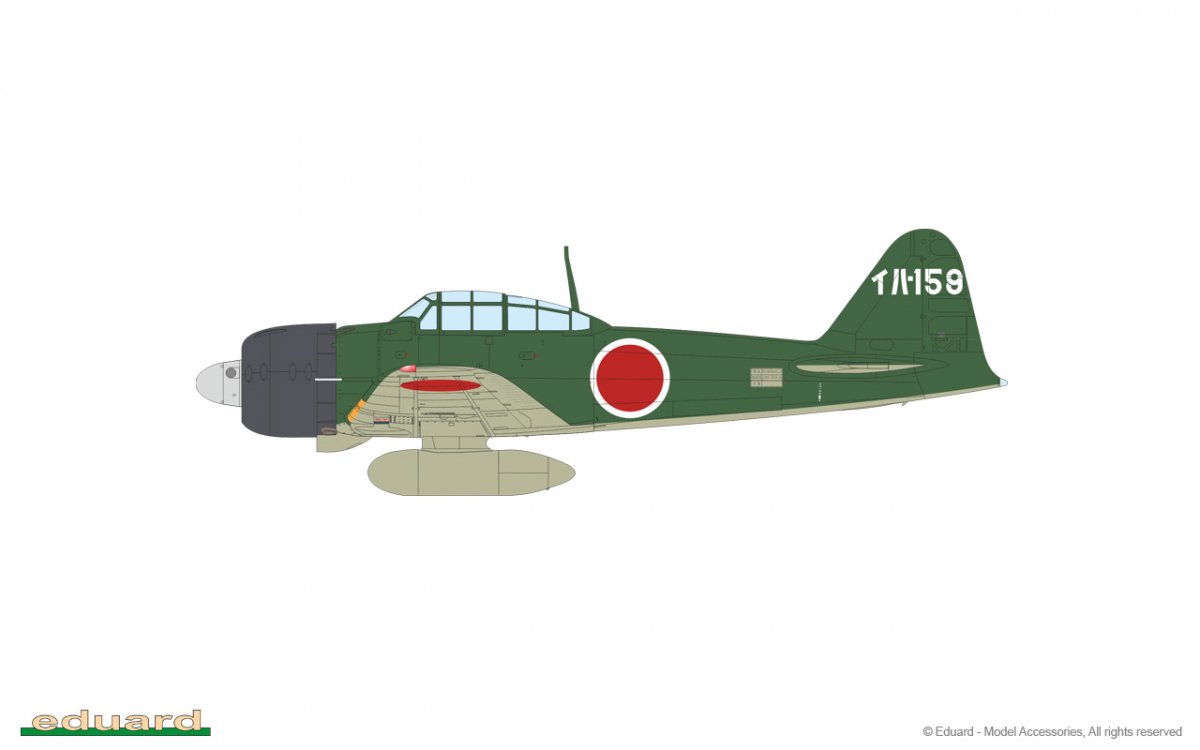 Eduard 82214 A6M3 Zero Type 22 Profipack 1/48 – immagine 6