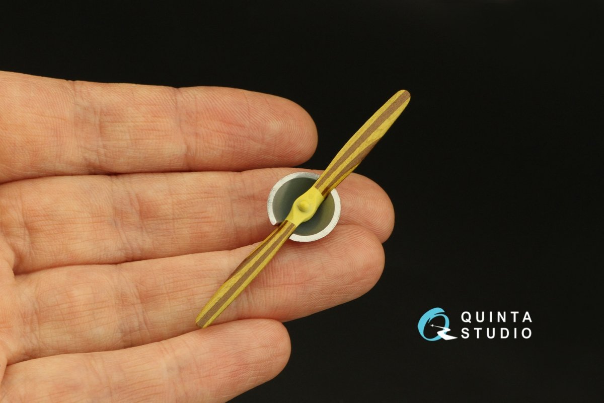 Quinta Studio QL48005 Hélice axiale (Eduard) 1/48  – Bild 5