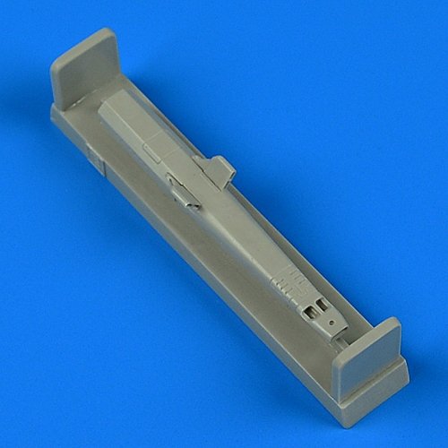 Nacelle de canon Quickboost QB48861 MiG-21MF - version initiale Eduard 1/48