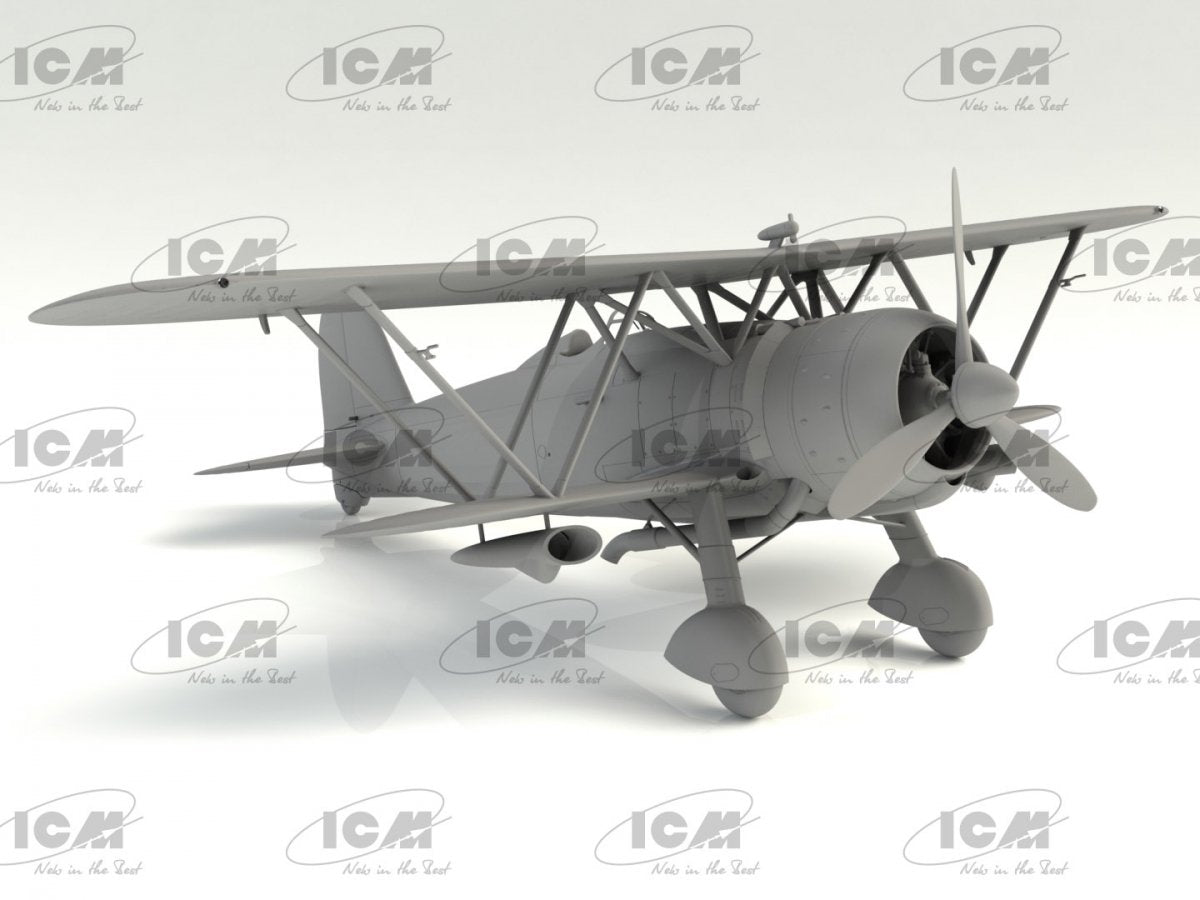 ICM 32024 CR. 42CN Chasseur de nuit italien de la Seconde Guerre mondiale 1/32 – image 2