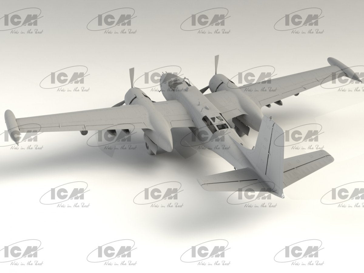 ICM 48278 B-26K Counter Invader (première version), avion d&amp;#39;attaque américain, échelle 1/48 – Bild 5
