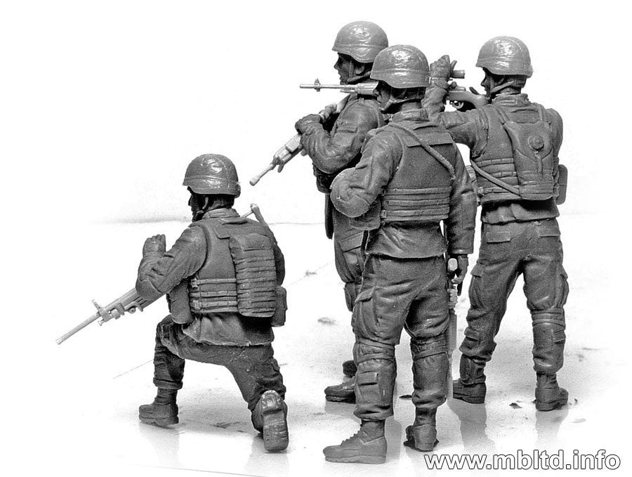 Master Box 3591 Point de contrôle américain (Irak 2003) (1/35) – Bild 8