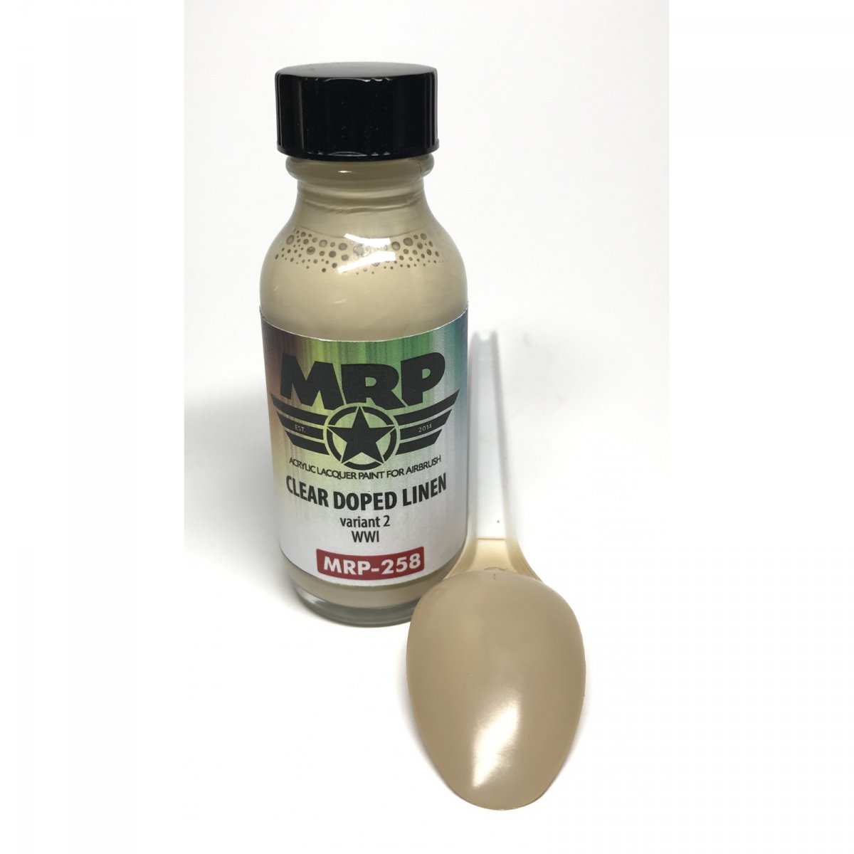 Mr. Paint MRP-258 Lin Enduit Transparent Variante 2 Première Guerre mondiale 30 ml – image 2