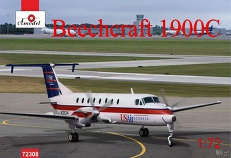 Maquette A-Model 72308 Beechcraft 1900C 1/72