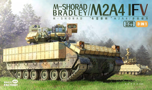 Magic Factory 2004 M-SHORAD Bradley M2A4 IFV 3-en-1 1/35