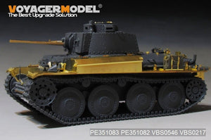 Voyager modèle PE351083 WWII allemand Pz.Kpfw.38(t) Ausf.E/F Tamiya 1/35 – image 3
