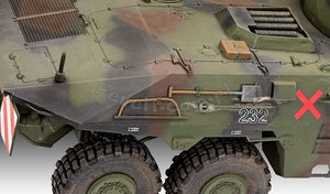Revell 03321 SpPz 2 Jeux &amp;amp; Puzzle 3D Diorama 1/35 – image 6