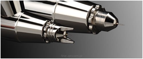 Aérographe Harder &amp;amp; Steenbeck 126543 Infinity 2 en 1 0,15 + 0,4 mm [v2.0] – Bild 4