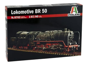 Italeri 8702 Locomotive BR50 (1/87)