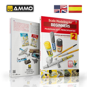 Ammo by Mig 6301 Modélisme à l&amp;#39;échelle pour débutants Vol. 2 : Peinture et vieillissement (bilingue) – image 2